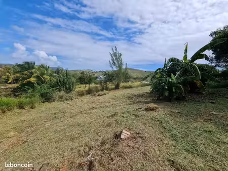 terrain à vendre - ste anne (1070m2) 
