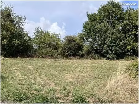 terrain à bâtir de 1200 m2 au prix de 21000 à bernac (16)