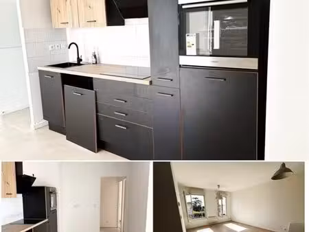 appartement t3 rénové - libre d'occupation - 2 parkings - saintes