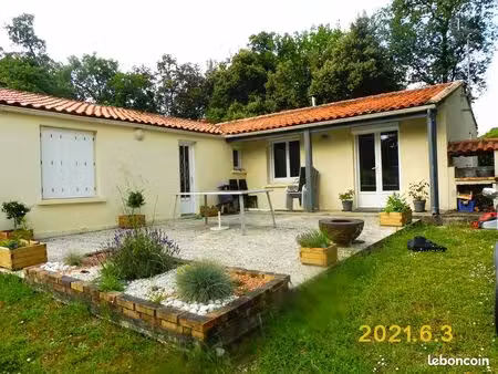 maison plain pied