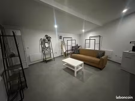 studio meublé 29 m² – 800 cc – eau + électricité – deuil-la-barre