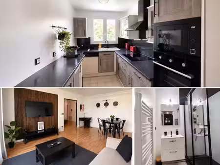 t3 68 m² avec balcon – résidence calme à arnouville  proche grand paris