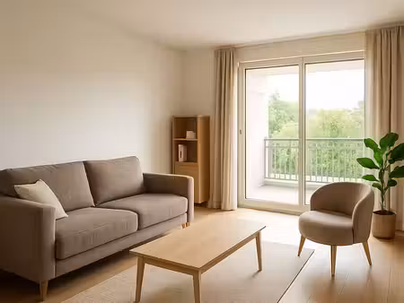 duplex 3 pièces 77 m²