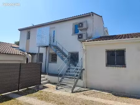 médis – plateau brut 110 m² à aménager – parking – habitation/bureaux