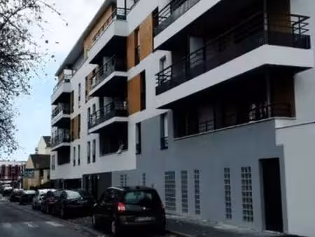 t3 de 54 m2 dans résidence sécurisée