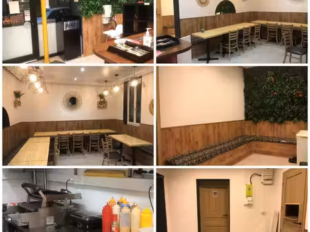 fond de commerce restaurant