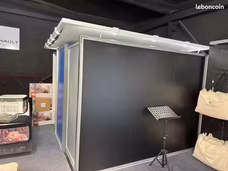 cabine magasin