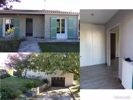 maison à louer à fléac