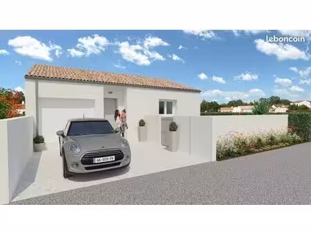 maison 3 pièces 65 m²