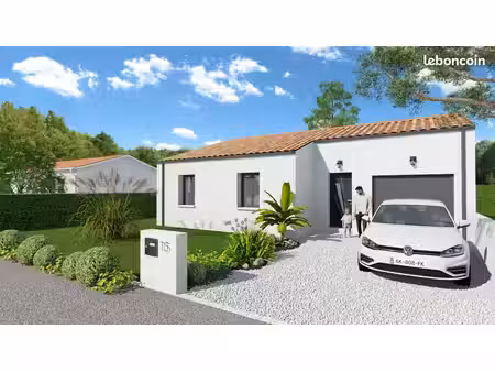 maison 4 pièces 85 m²