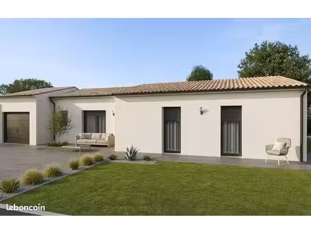 maison de 83.85 m² sur un terrain de 473 m² à la couronne en charente (16)