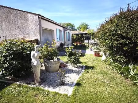 vente maison 3 pièces 50 m² à luchat (17600)  105 000 €