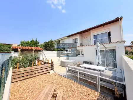 maison 2 faces de 117 m2 sur une terrain de 200 m2