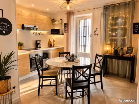 maison 2 chambre avec terrain bord de touvre