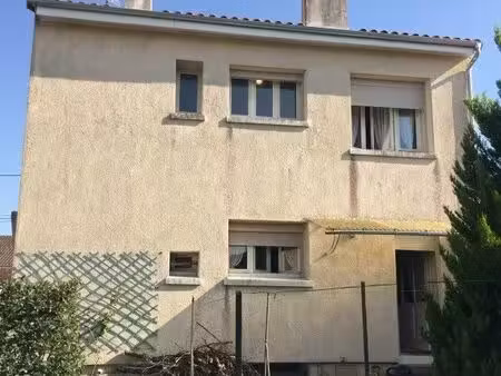 maison saintes rive droite zone non inondable