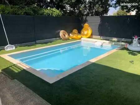 maison proche plage avec piscine