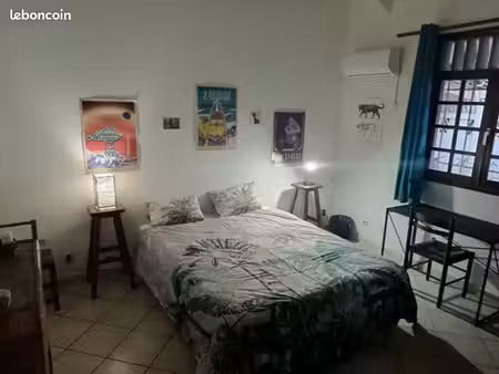 chambre temporaire dans une villa