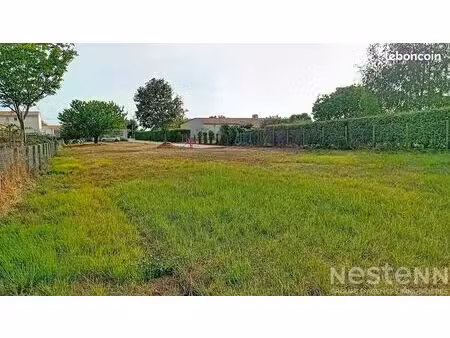 terrain 487 m² cozes