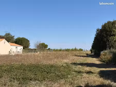 terrain 1 163 m² saint georges de didonne