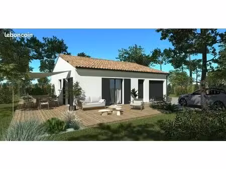 maison 3 pièces 60 m²
