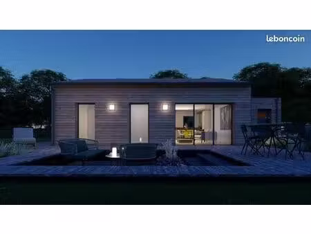 maison 3 pièces 72 m²