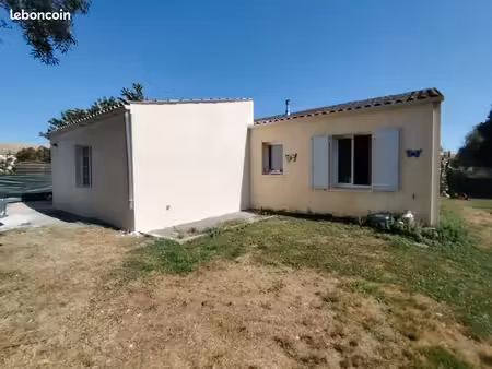 maison 5 pièces plein pieds