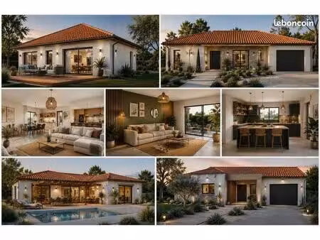 maison 93 m² avec terrain à nuaille-d'aunis