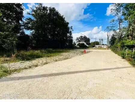 terrain 451 m² breuillet