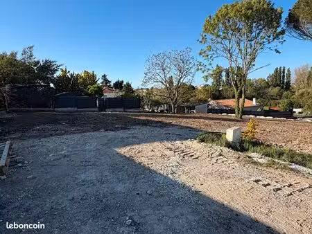 terrain 620 m² vaux sur mer
