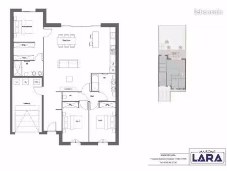 maison 4 pièces 98 m²