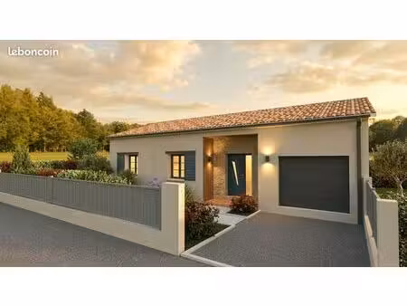 maison 4 pièces 88 m²