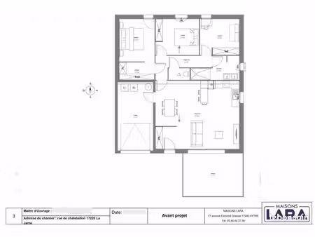 maison 4 pièces 85 m²