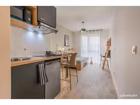 appartement 1 pièce 19 m²