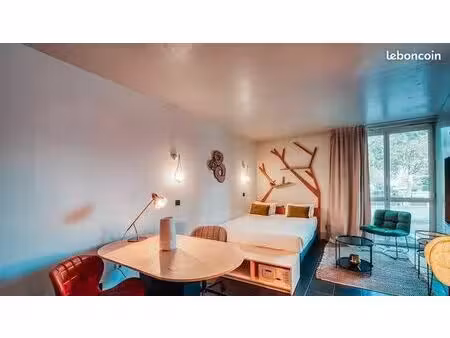 studio 2 pièces 30 m²