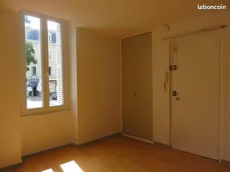 appartement 1 pièce - 24 m2 - quartier montchapet