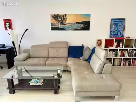 appartement lumineux avec vue océan  75 m²
