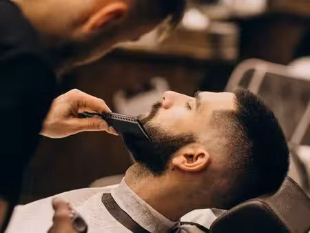 salon de coiffure / barber shop