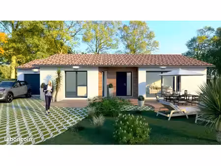 maison 4 pièces 110 m²