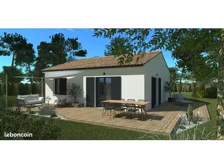 maison 3 pièces 60 m²