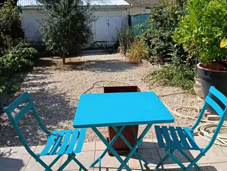 a vendre maison de ville centre royan