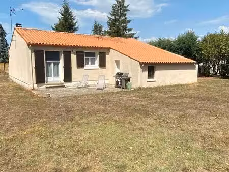 jolie maison 90m2 sur grand jardin