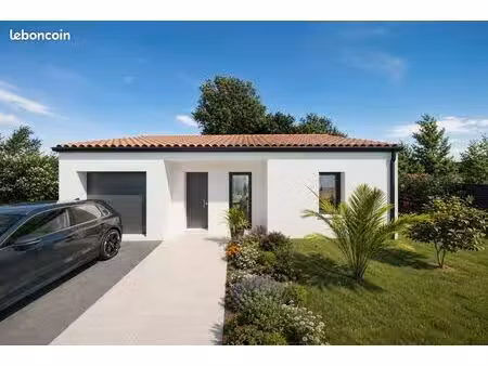 maison 66 m² avec terrain à saint-jean-de-liversay