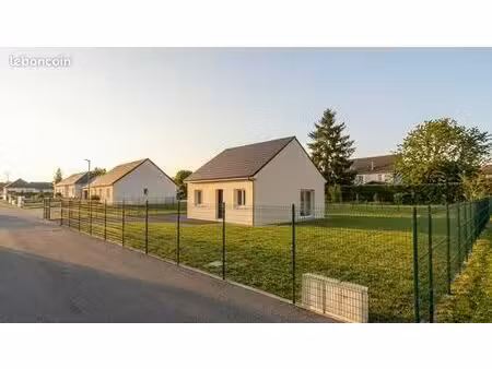 projet de construction d'une maison 55 m² avec terrain à saint-pantaleon-de-larche (19)