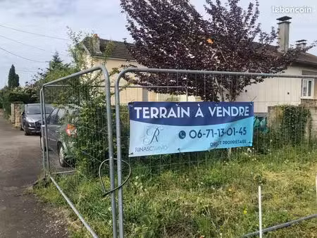 direct propriétaire- terrain dijon hors lotissement
