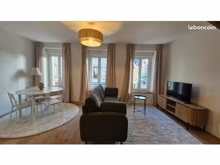 duplex t2 meublé standing