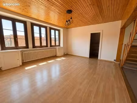 duplex 3 pièces 62 m²