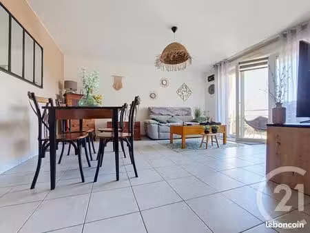 appartement 3 pièces 62 m²