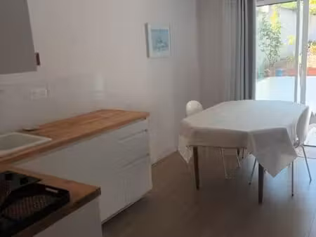 studio meublé 30m² chez l'habitant