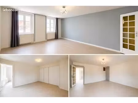 appartement 2 pièces 60 61 m² – hyper-centre pontarlier