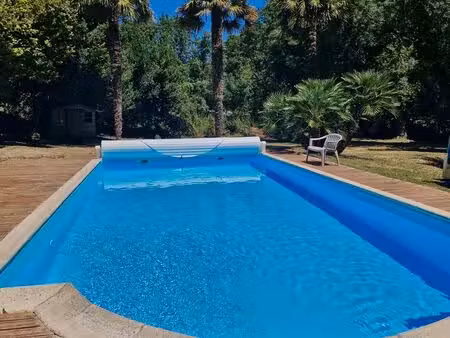ensemble immobilier rare - maison 195 m² + appartement indépendant 45 m² - piscine 11×5 - 